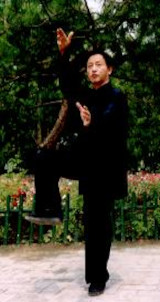 Chicken Stands on One Leg - Yiquan. Tai Chi for Everybody